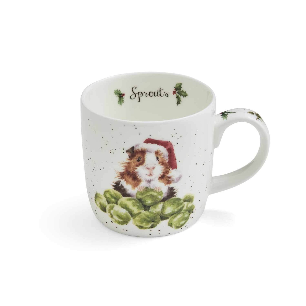 Wrendale Designs Sprouts (Guinea Pig) Mug image number null